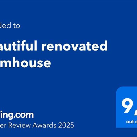 Beautiful Renovated Farmhouse Ankeveen エクステリア 写真