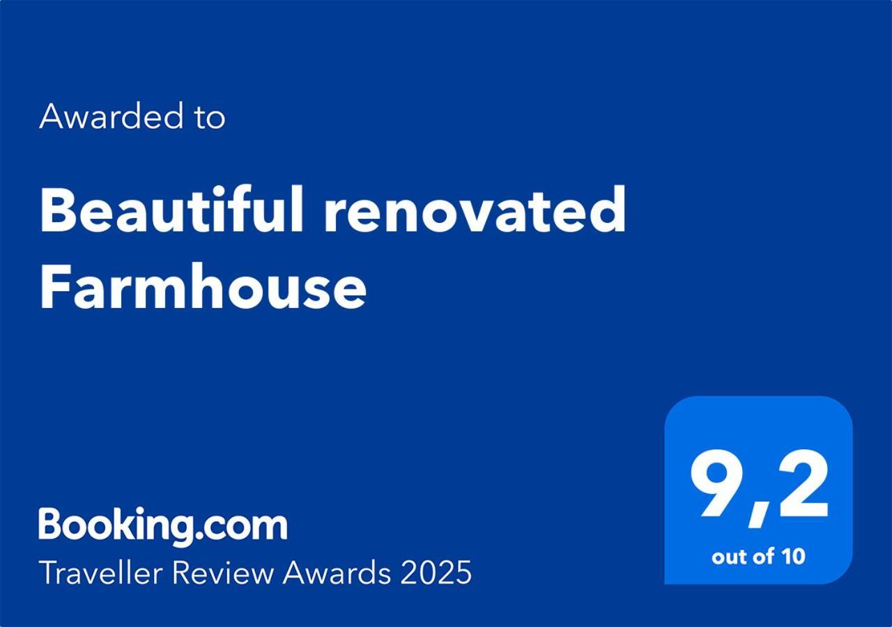 Beautiful Renovated Farmhouse Ankeveen エクステリア 写真